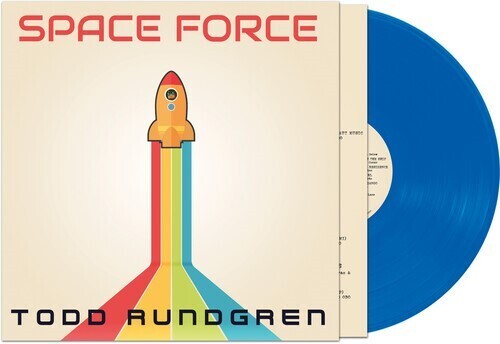 Rundgren, Todd: Space Force - Blue (Vinyl LP)