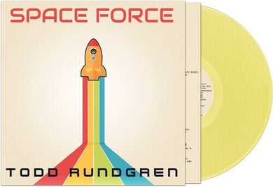 Rundgren, Todd: Space Force - Yellow (Vinyl LP)