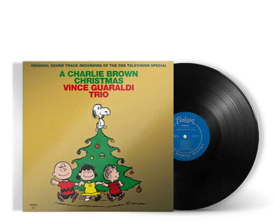Guaraldi, Vince: A Charlie Brown Christmas (2022 Gold Foil Edition) (Vinyl LP)