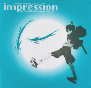 Force of Nature, Nujabes, Fat Jon: Samurai Champloo Music Record: Impression (Original Soundtrack) (Vinyl LP)