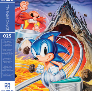 Sonic Spinball - O.S.T.: Sonic Spinball (Original Soundtrack) (Vinyl LP)