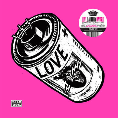 Love Battery: Dayglo (Vinyl LP)