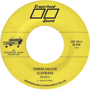 Galileo, Sandro: Cliffdiver / Smoke & Mirrors (7-Inch Single)