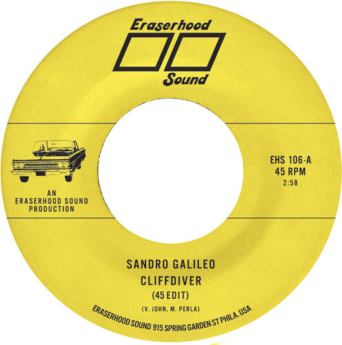 Galileo, Sandro: Cliffdiver / Smoke & Mirrors (7-Inch Single)