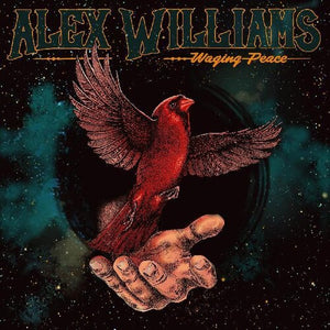 Williams, Alex: Waging Peace (Vinyl LP)