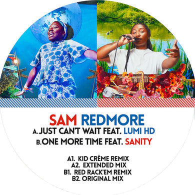 Redmore, Sam: Just Can't Wait / One More Time (Vinyl LP)