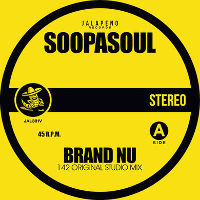 Soopasoul: Brand Nu (7-Inch Single)