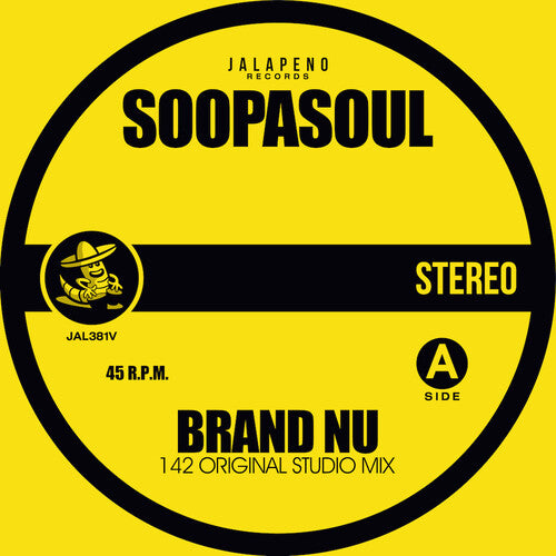 Soopasoul: Brand Nu (7-Inch Single)