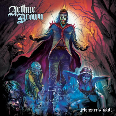 Brown, Arthur: Monster's Ball - Red Marble (Vinyl LP)