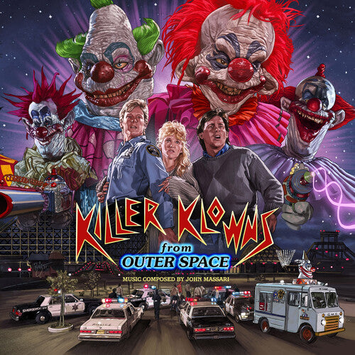 John Massari: Killer Klowns From Outer Space (Original Soundtrack) (Vinyl LP)