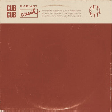 Cub\Cub: Radiant Crush (Vinyl LP)