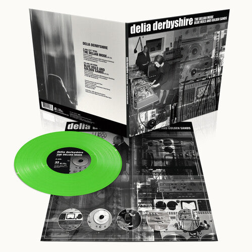 Mode, Delian: Blue Veils - Green Vinyl (7-Inch Single)