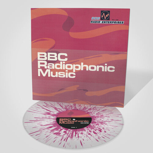 BBC Radiophonic Music: Bbc Radiophonic Music - Pink Splatter Vinyl (Vinyl LP)