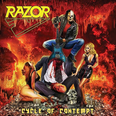 Razor: Cycle Of Contempt (Vinyl LP)