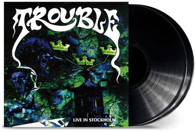 Live In Stockholmby Trouble (Vinyl Record)