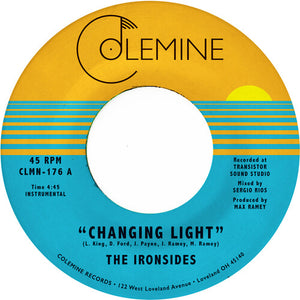 Ironsides: Changing Light / Sommer (7-Inch Single)