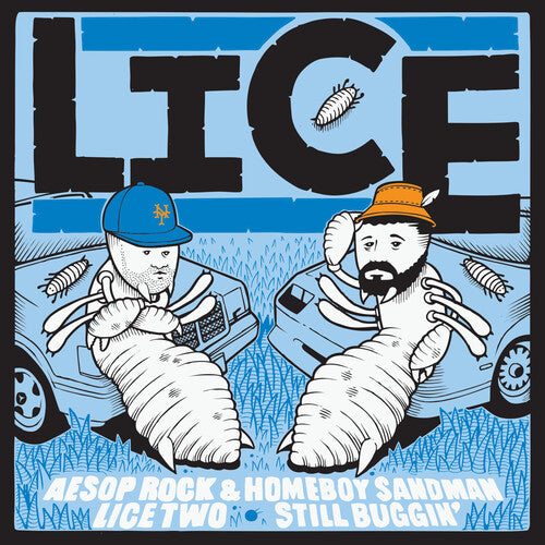 Lice (Aesop Rock & Homeboy Sandman): Lice Two: Still Buggin' (12-Inch Single)