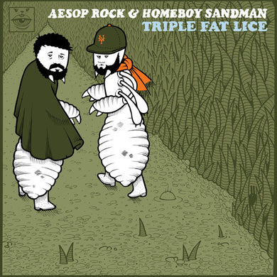 Lice (Aesop Rock & Homeboy Sandman): Triple Fat Lice (12-Inch Single)