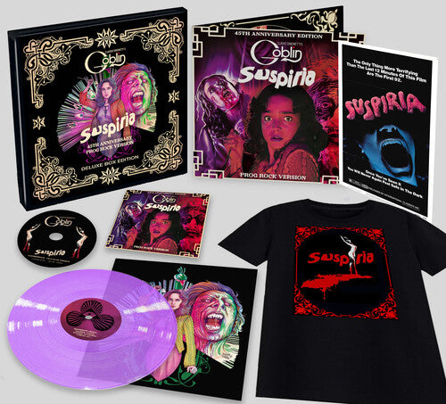 Claudio Simonetti Goblin: Suspiria - Soundtrack (Vinyl LP)