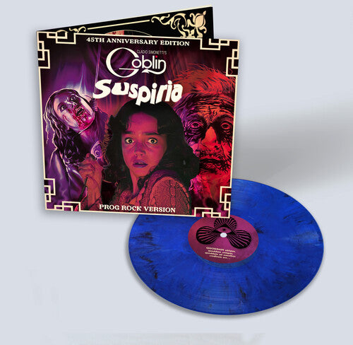 Claudio Simonetti Goblin: Suspiria - Soundtrack (Vinyl LP)