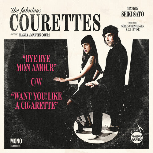 Courettes: Bye Bye Mon Amour (7-Inch Single)