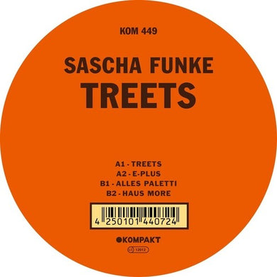 Funke, Sascha: Treets (12-Inch Single)