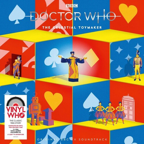 Doctor Who: Celestial Toymaker - 140-Gram 'King & Queen' Red & Blue Colored Vinyl (Vinyl LP)