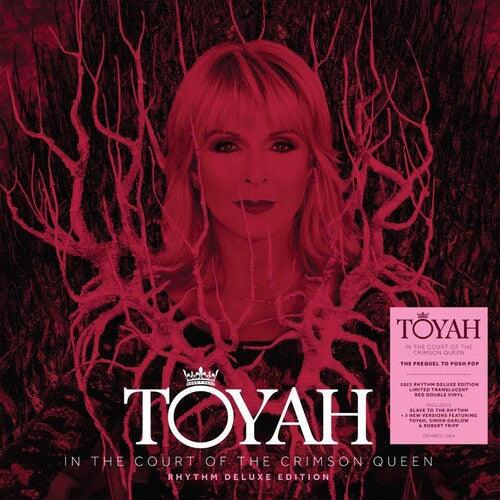 Toyah: In The Court Of The Crimson Queen: Rhythm Deluxe Edition - 140-Gram Red Colored Vinyl (Vinyl LP)