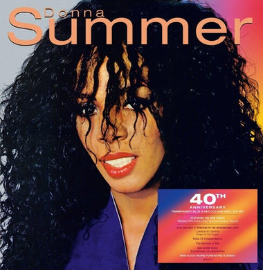 Summer, Donna: Donna Summer: 40th Anniversary - 140-Gram Blue & Red Colored Vinyl (Vinyl LP)