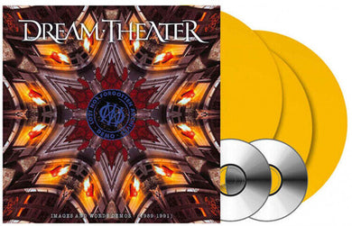 Dream Theater: Lost Not Forgotten Archives: Images and Words Demos - (1989-1991) - Yellow Vinyl (Vinyl LP)