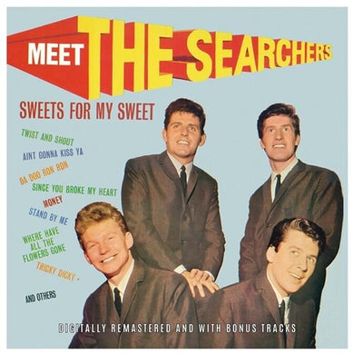Searchers: Meet The Searchers - 180gm Vinyl / 300gsm Board Sleeve (Vinyl LP)