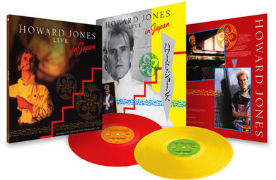 Jones, Howard: Live At The NHK Hall, Tokyo, Japan 1984 - Colored Vinyl (Vinyl LP)
