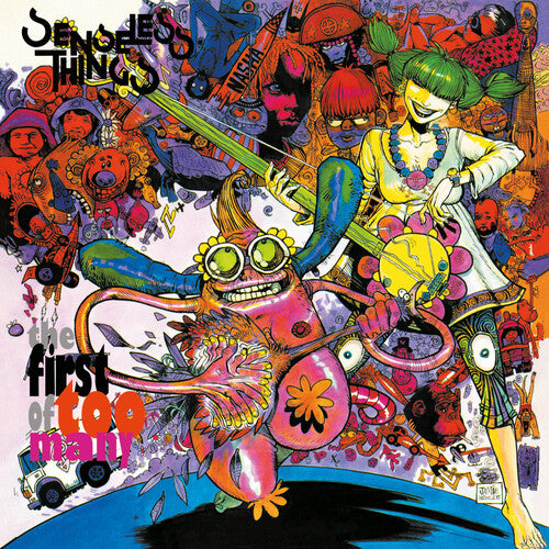 Senseless Things: First Of Too Many - Black & Red Vinyl (Vinyl LP)