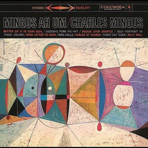Mingus, Charles: Mingus Ah Um - Black Vinyl (Vinyl LP)