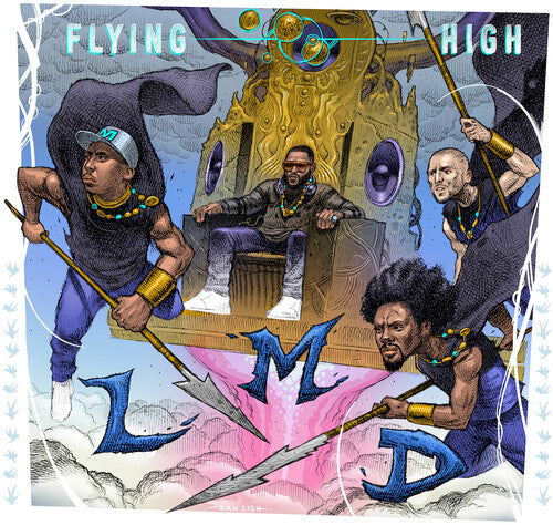 Lmd (Lmno, Med, Declaime): Flying High - White (Vinyl LP)