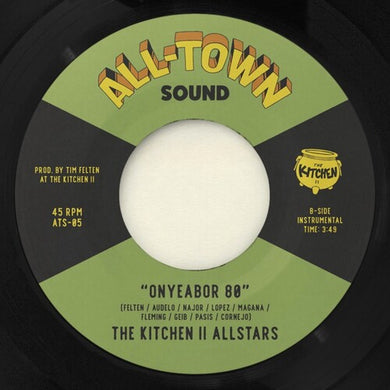 Kitchen II Allstars: Bongo Grove / Onyeabor 80 (7-Inch Single)