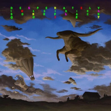 Disq: Desperately Imagining Someplace Quiet (Vinyl LP)