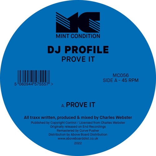 DJ Profile: Prove It (12-Inch Single)