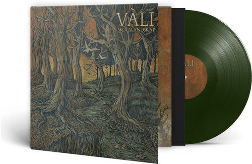 Vali: Skogslandskap - Dark Green (Vinyl LP)