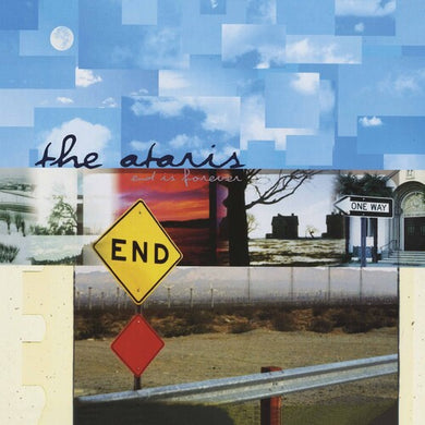 Ataris: END IS FOREVER - BLUE (Vinyl LP)