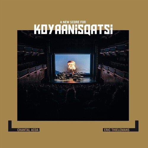Acda, Chantal / Thielemans, Eric: A New Score For Koyaanisqatsi (Vinyl LP)