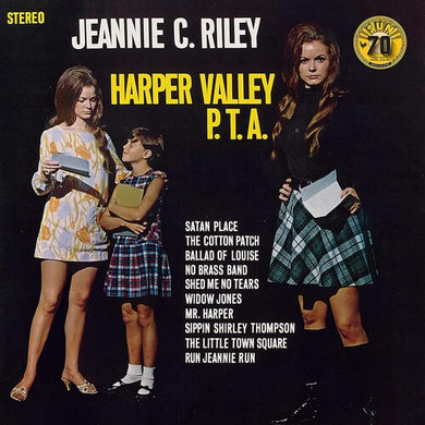 Riley, Jeannie C: Harper Valley P.T.A,  (Mono / Remastered 2022) (Vinyl LP)