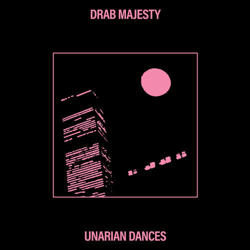 Drab Majesty: Unarian Dances - Bubblegum Pink (12-Inch Single)