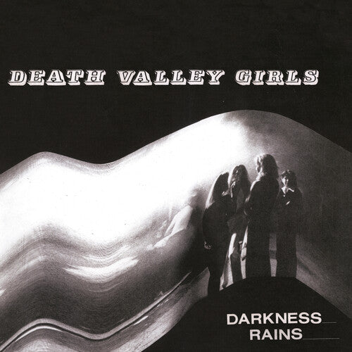 Death Valley Girls: Darkness Rains - White (Vinyl LP)
