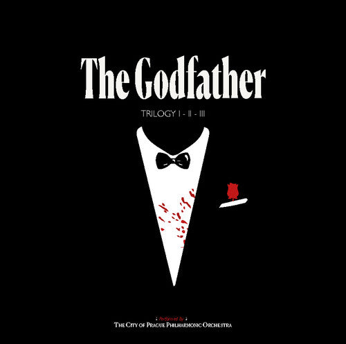 City of Prague Philharmonic Orchestra: The Godfather Trilogy I - Ii - Iii (Original Soundtrack) (Vinyl LP)