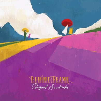 Wang, Yuchain / Chou, Sung Yueh: Behind The Frame (Original Soundtrack) - Pink & Yellow (Vinyl LP)
