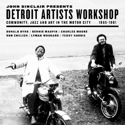 John Sinclair Presents Detroit Artists / Various: John Sinclair Presents Detroit Artists Workshop (Various Artists) (Vinyl LP)