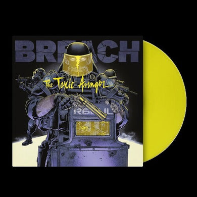 Toxic Avenger: Breach (Rainbow Six European League Music) (Original Soundtrack) - Toxic Yellow Colored Vinyl (Vinyl LP)
