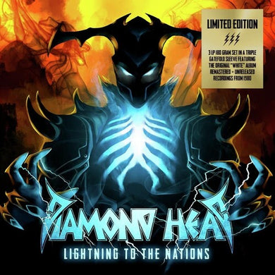 Diamond Head: Lightning To The Nations (The White Album) - Remastered Deluxe Edition (Vinyl LP)