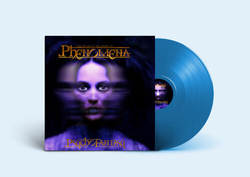 Phenomena: Psycho Fantasy - Blue Transparent (Vinyl LP)